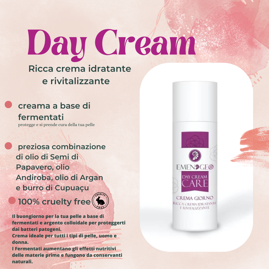Day Cream - Crema Viso Idratante