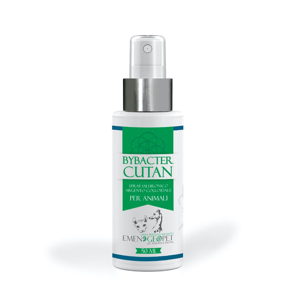 CUTAN BYBACTER Prezioso Spray Acido Ialuronico e Argento Colloidale 50ml