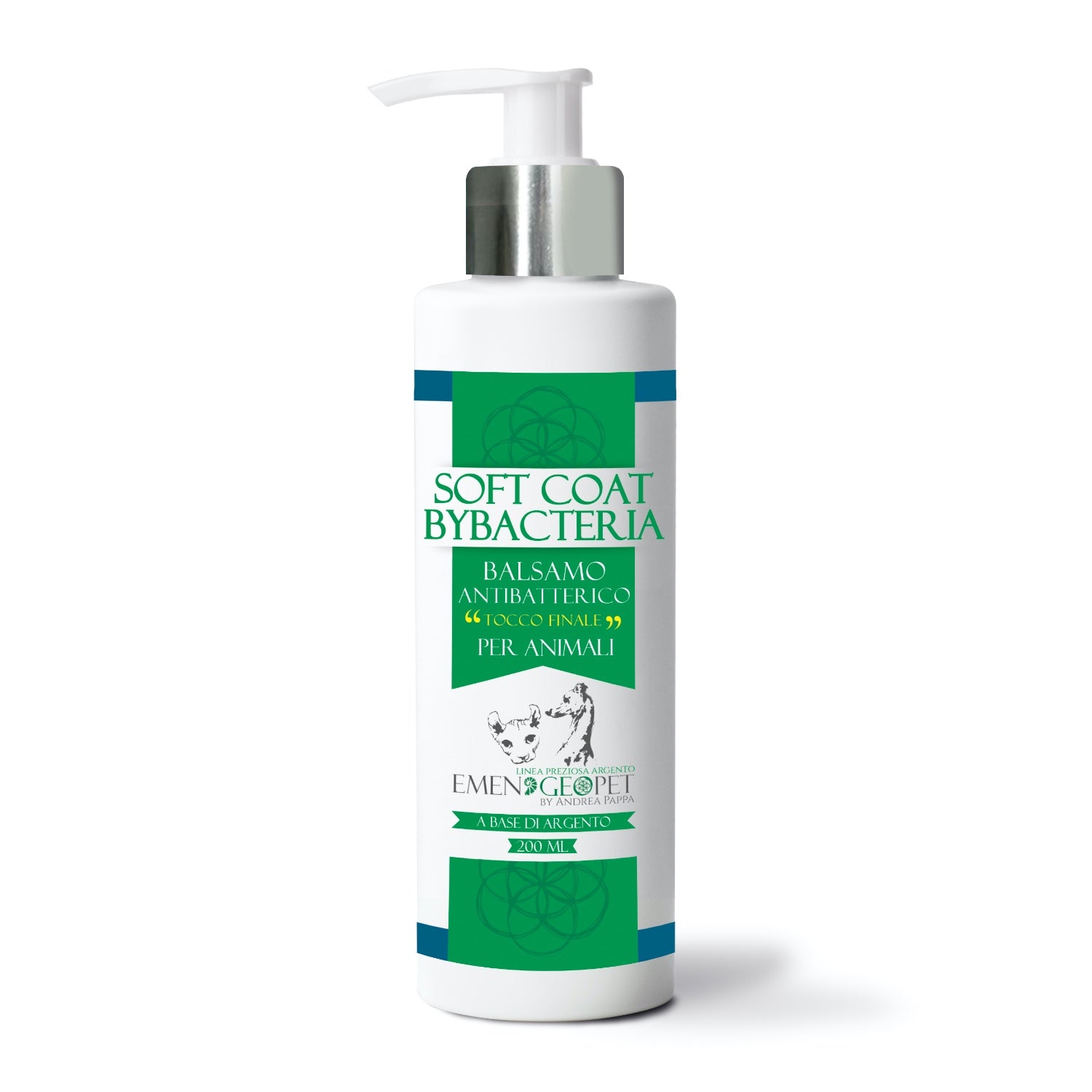 BYBACTERIA Balsamo Antibatterico all'Argento Colloidale PET (200ml)