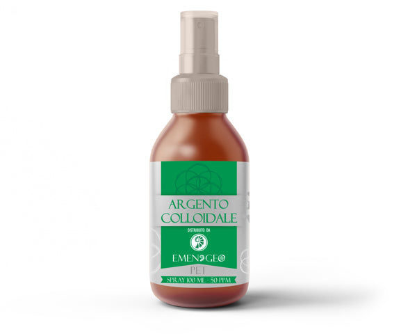 Prezioso Argento Colloidale 50 PPM Spray (100ml)